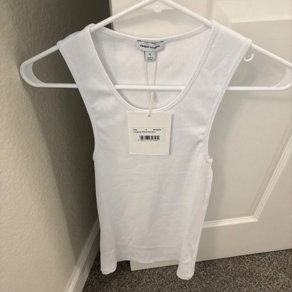 Jaded London, white vest new with tags small - Picture 2 of 5